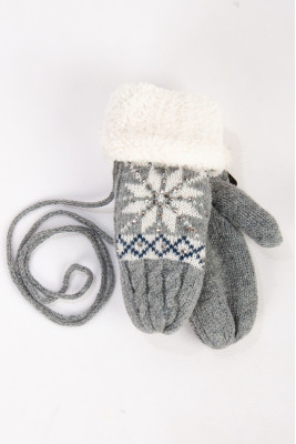 Дитячі рукавиці утеплені 